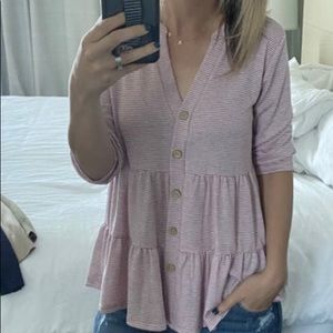 Bnwot PS Love top size small